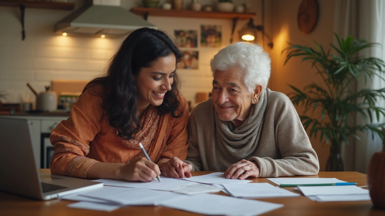 Can I Get Paid to Take Care of My Elderly Mother in Massachusetts?
