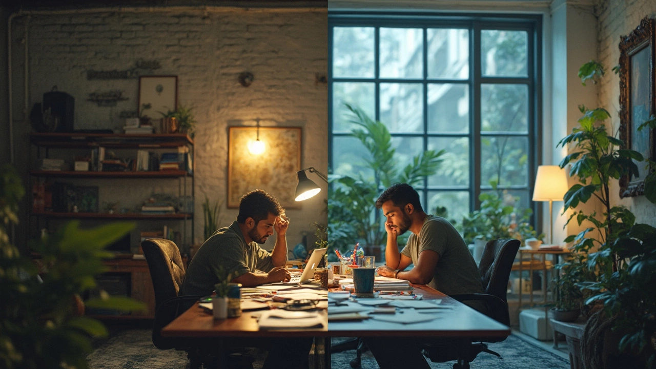 Noise, Chaos, and Modern Stress