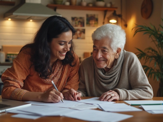 Can I Get Paid to Take Care of My Elderly Mother in Massachusetts?