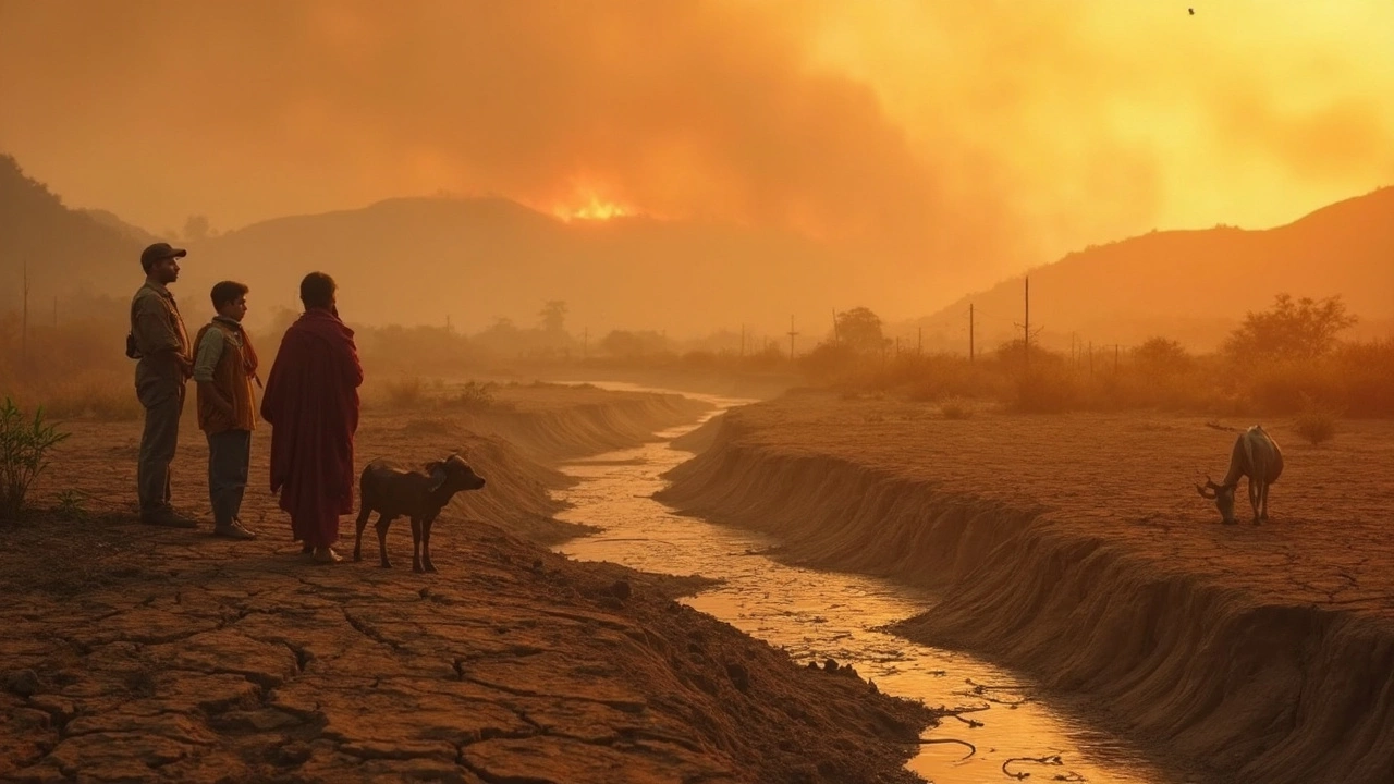 Climate Change: The Most Immediate Threat to All Life on Earth