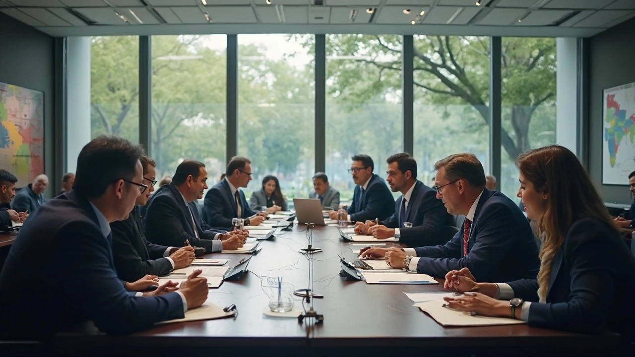 Government Agencies: Rule-Makers in Action