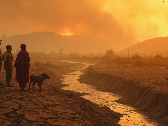 Climate Change: The Most Immediate Threat to All Life on Earth
