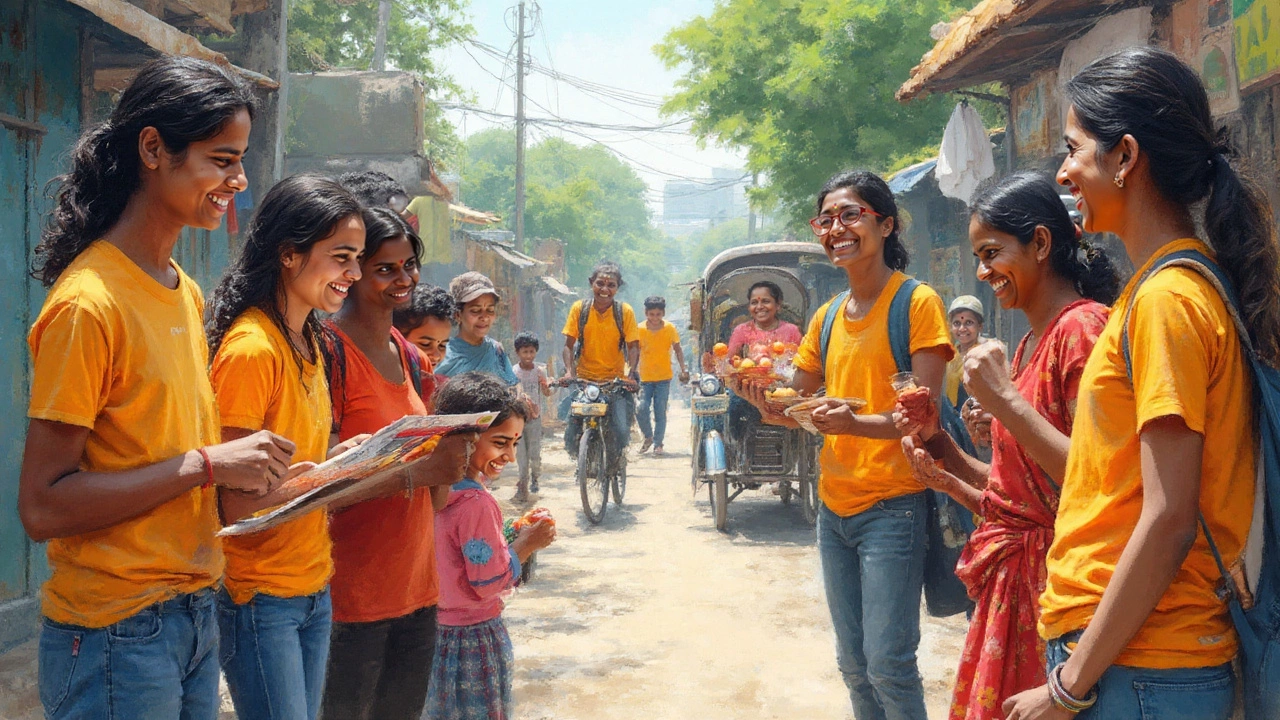 Direct Engagement: The Faces of Outreach