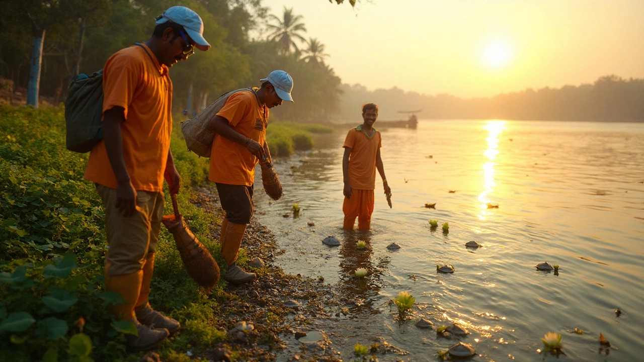 Impact Areas Where Environment Groups Make a Difference