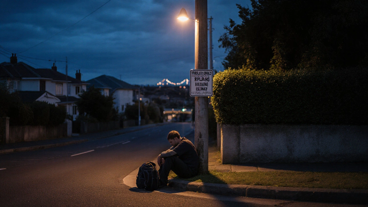 Can You Legally Sleep on the Side of the Road in New Zealand?
