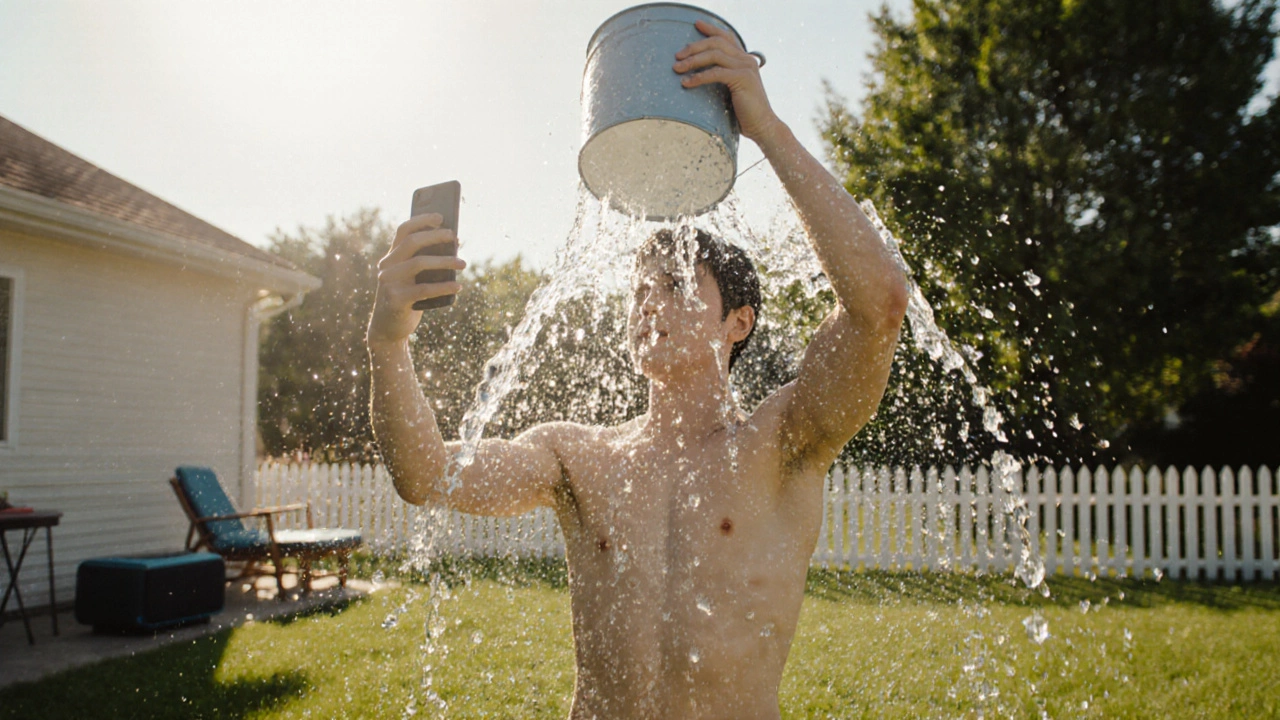 Ice Bucket Challenge - The Most Successful Fundraiser Ever