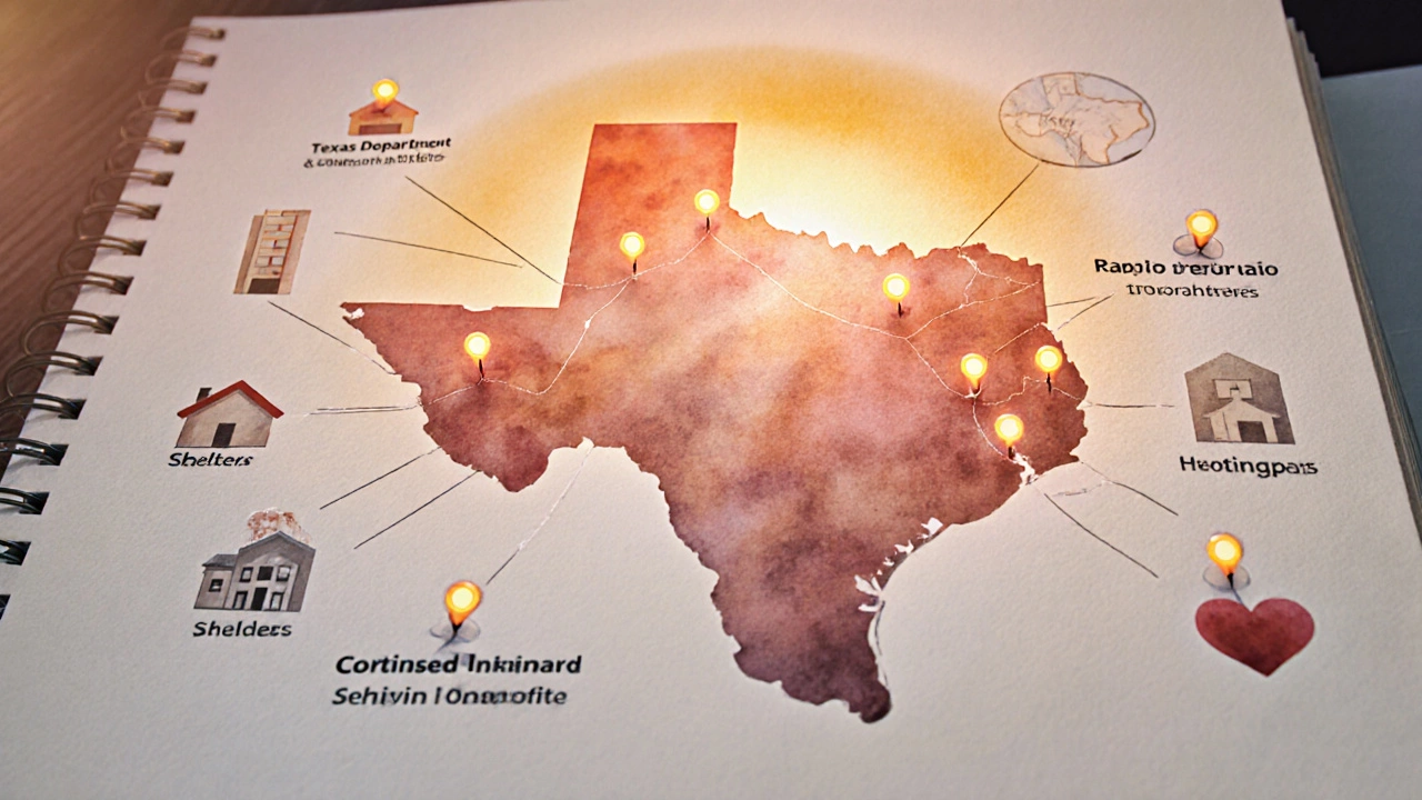 Texas Homeless Assistance Programs: What Help Is Available?