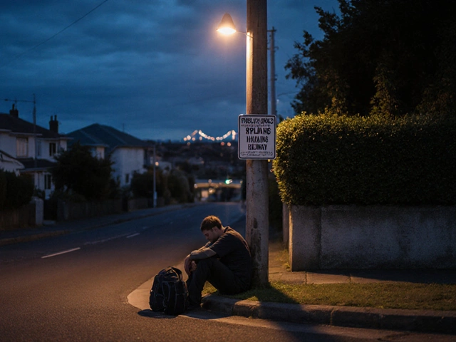 Can You Legally Sleep on the Side of the Road in New Zealand?