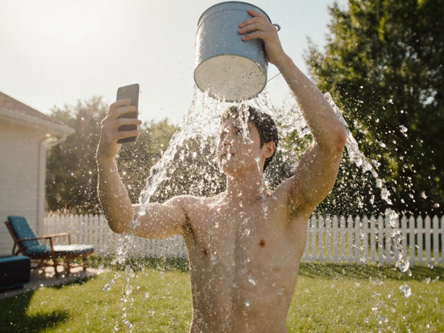 Ice Bucket Challenge - The Most Successful Fundraiser Ever